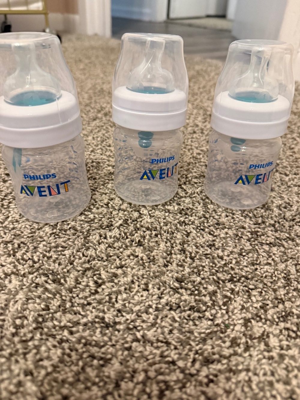 Phillips Avent Anti-Colic bottles